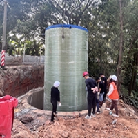 公路積水好物一體化泵站：城市排澇的智慧選擇