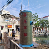  安裝神器，一體化泵站！泵站安裝不再繁瑣