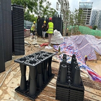 海綿城市pp雨水模塊：解放城市的水資源潛力