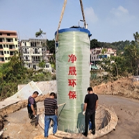 凈晟環(huán)保一體化泵站：城市水循環(huán)的智慧衛(wèi)士