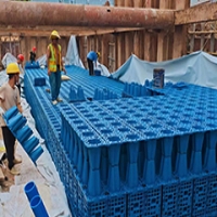 收到暴雨預警信息后，可以做那些措施？— 海綿城市PP雨水模塊的趣味探險
