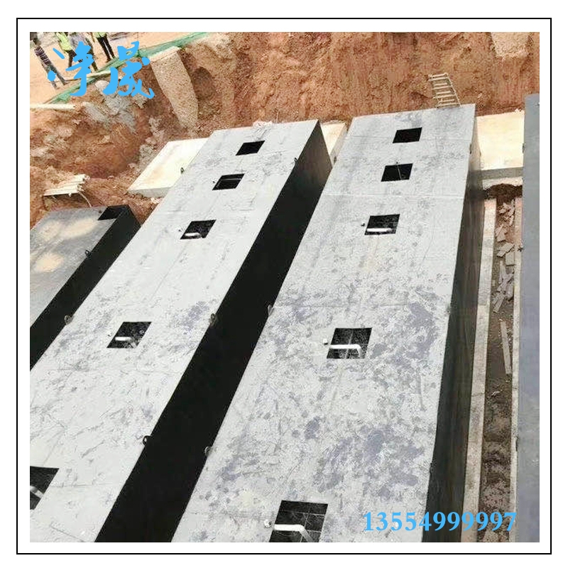 5m3/h碳鋼污水處理設(shè)備