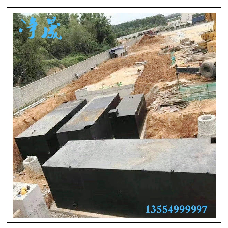 30m3/h碳鋼污水處理設(shè)備