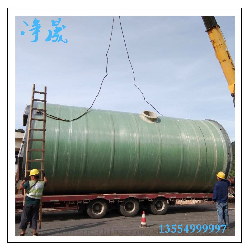 地埋式一體化預制泵站施工標準