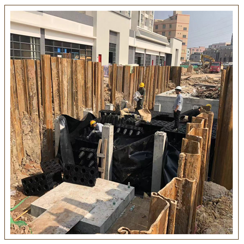 石豐路保障性住房項(xiàng)目——雨水收集回用系統(tǒng)