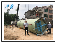 福建預(yù)制一體化泵站廠家