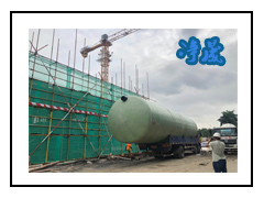 玻璃鋼成品化糞池廠