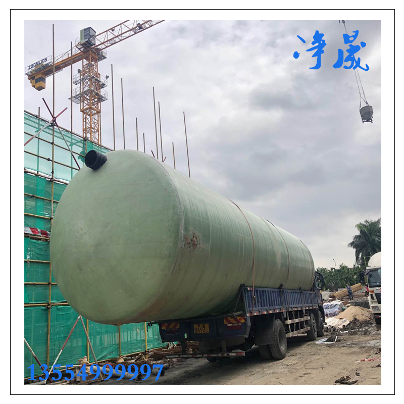 玻璃鋼化糞池滿了會溢出來嗎？