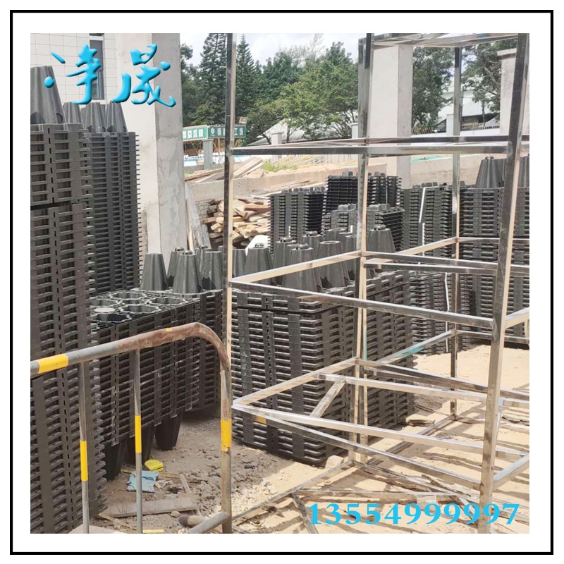 300立方pp模塊雨水收集系統(tǒng)
