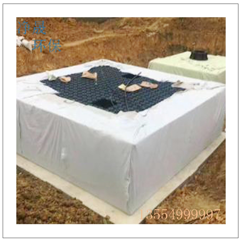 1000立方pp模塊雨水收集系統(tǒng)