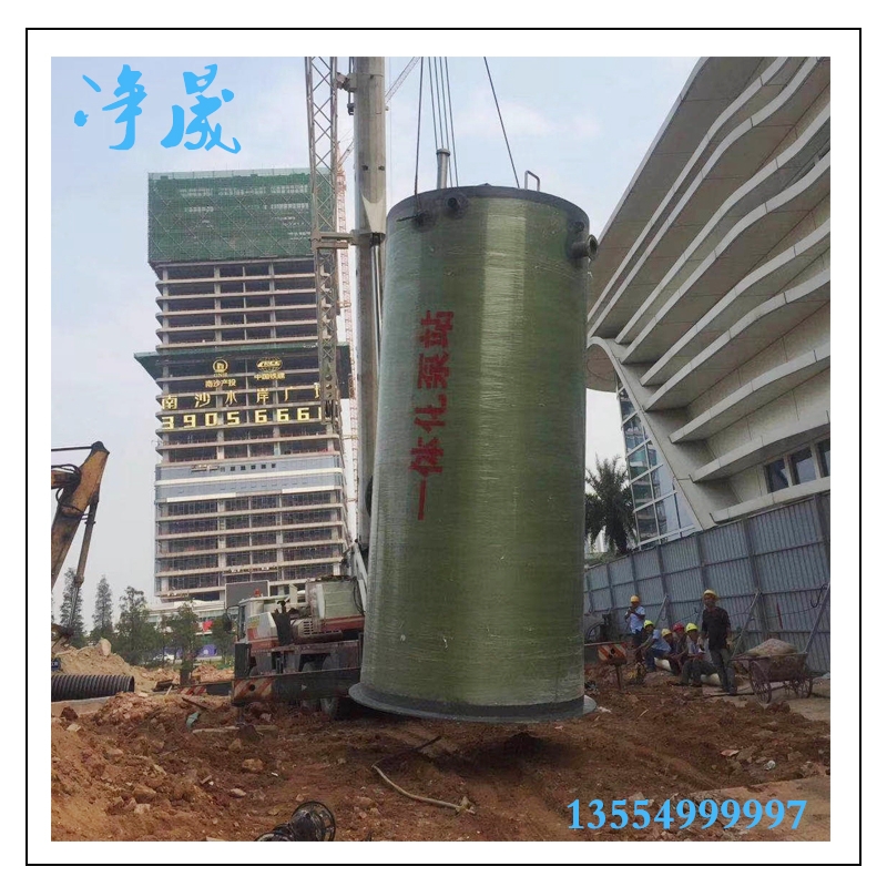 智能一體化污水提升泵站