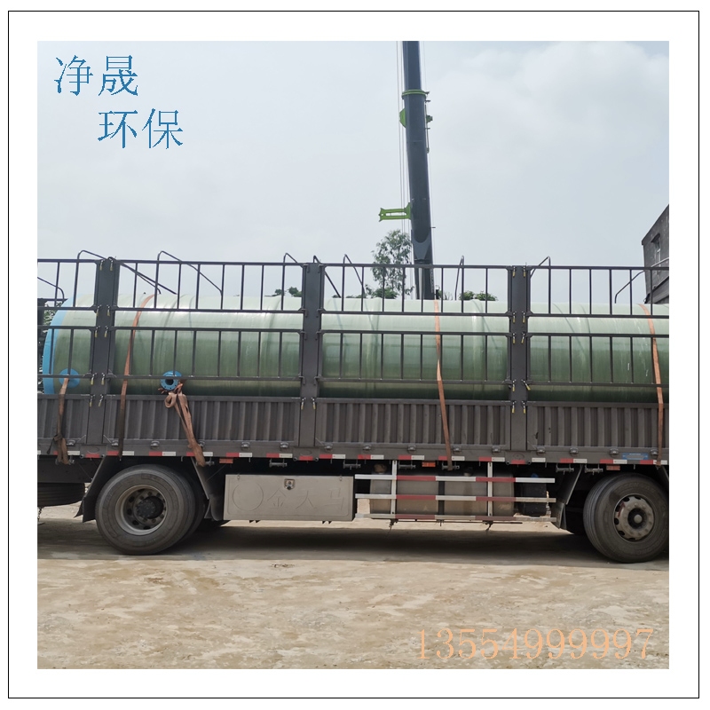 中型一體化雨水提升泵站