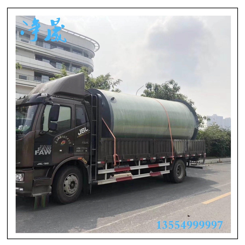 一體化泵站什么意思