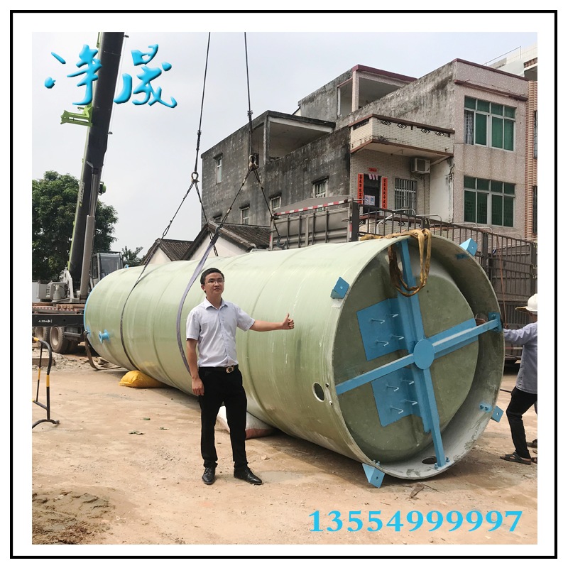 一體化泵站通常采用什么泵
