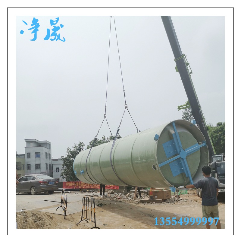 一體化預(yù)制泵站做什么用的
