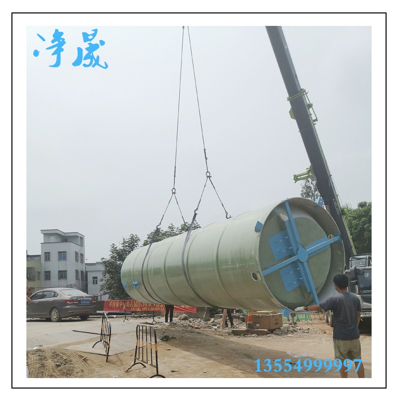 一體化預(yù)制泵站什么意思