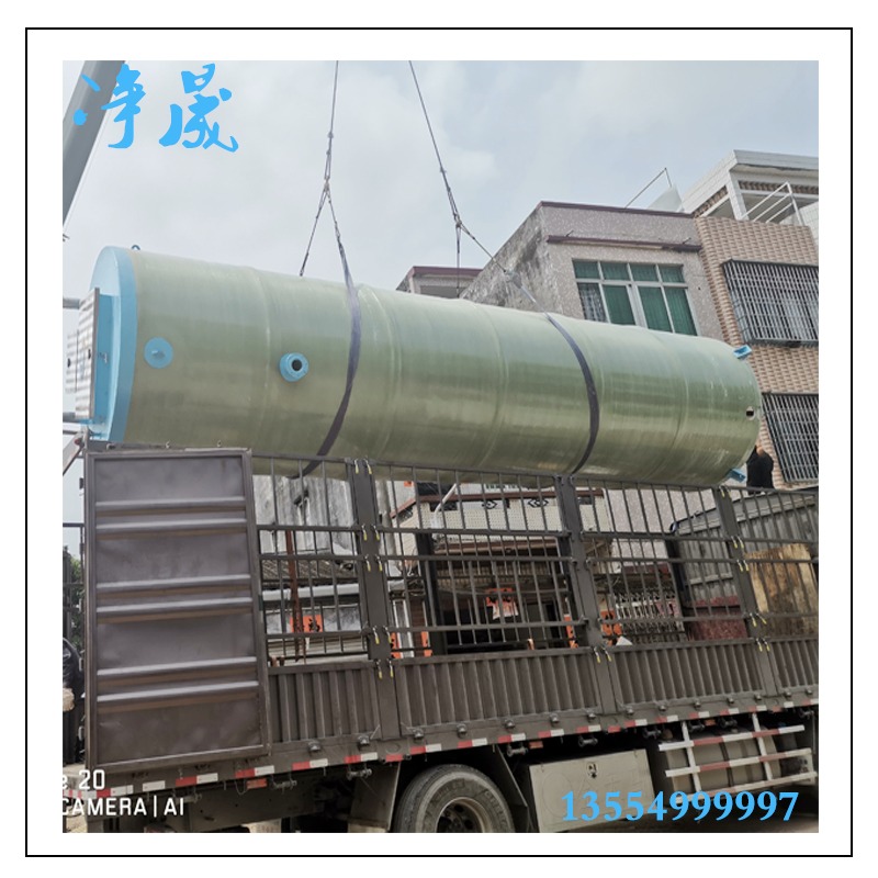 一體化泵站有什么優(yōu)勢
