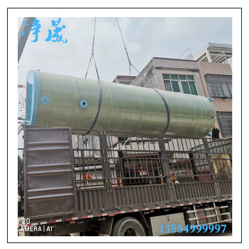 一體化泵站都有什么設(shè)備