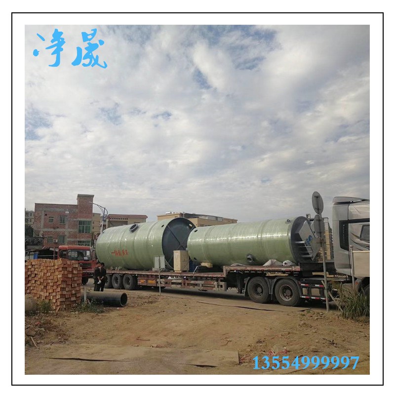 什么是污水一體化泵站
