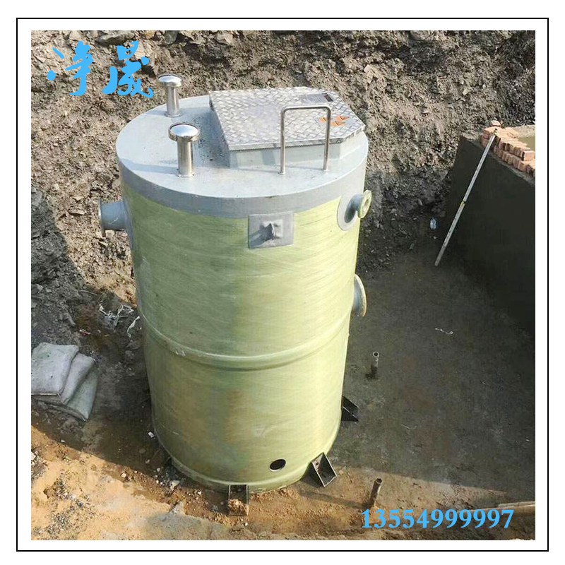 一體化泵站什么作用