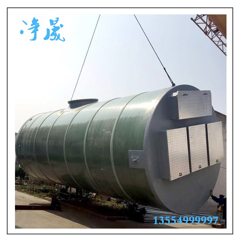 什么是一體化提升泵站