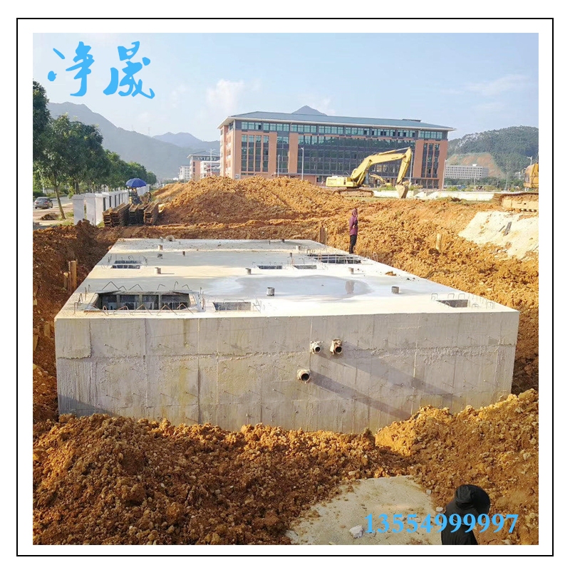 50m3/h碳鋼污水處理設(shè)備