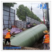 25m3玻璃鋼消防池