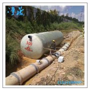 100m3玻璃鋼消防池