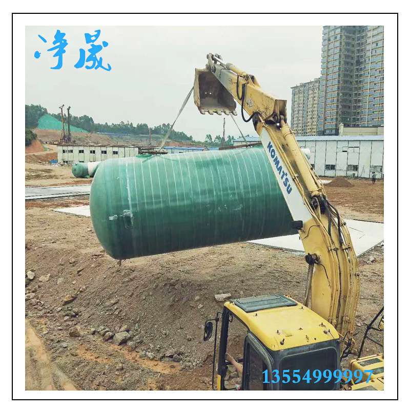 200m3玻璃鋼消防池