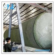 150m3玻璃鋼消防池