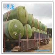 300m3玻璃鋼消防池