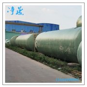 400m3玻璃鋼消防池