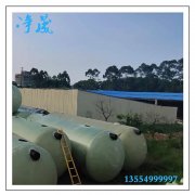 500m3玻璃鋼消防池
