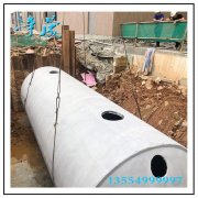 100立方鋼筋混凝土消防池