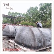 300立方鋼筋混凝土消防池