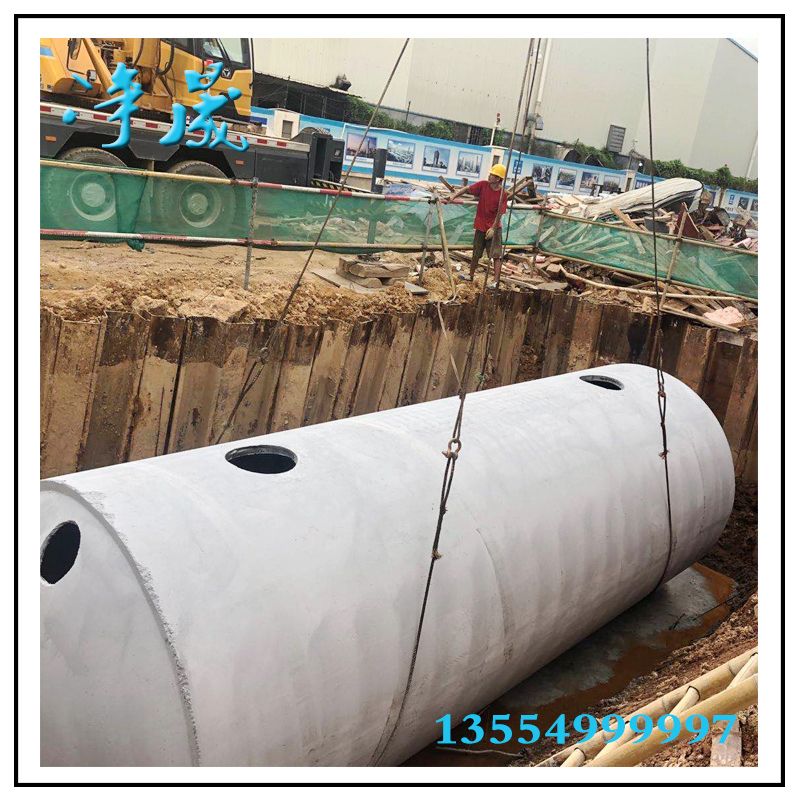 250立方鋼筋混凝土雨水收集系統(tǒng)