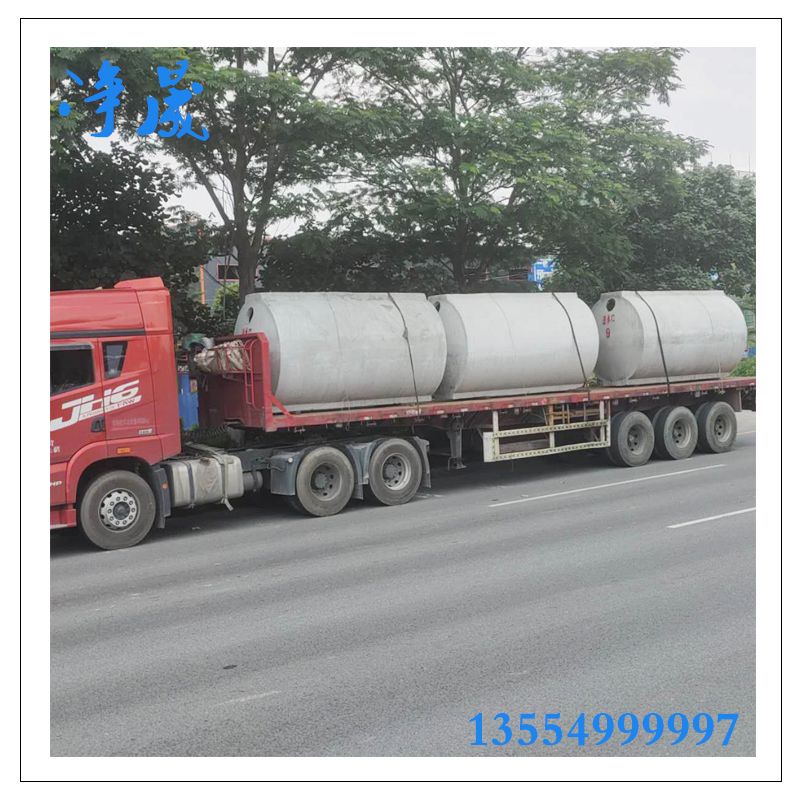 500立方鋼筋混凝土雨水收集系統(tǒng)