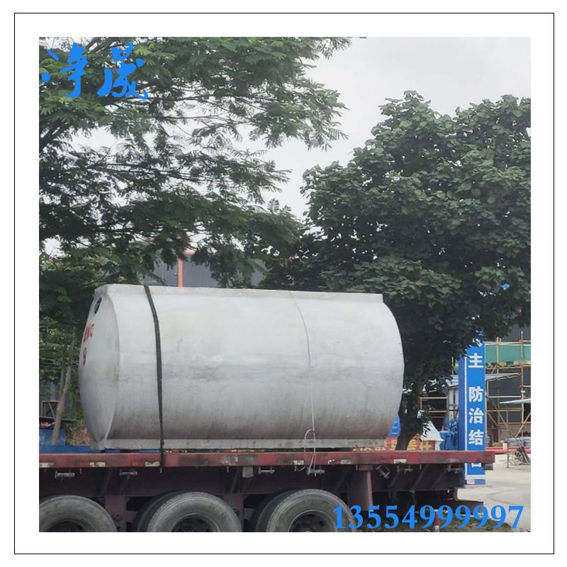 500立方鋼筋混凝土雨水收集系統(tǒng)
